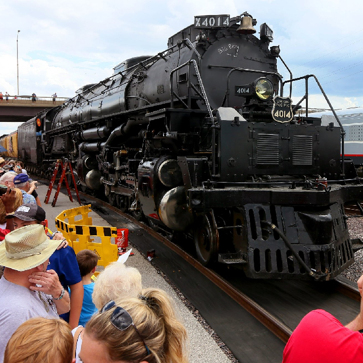 World's largest steam takes nationwide tour in U.S. CGTN