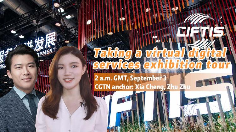 Live: Take a virtual digital services exhibition tour with CGTN - CGTN