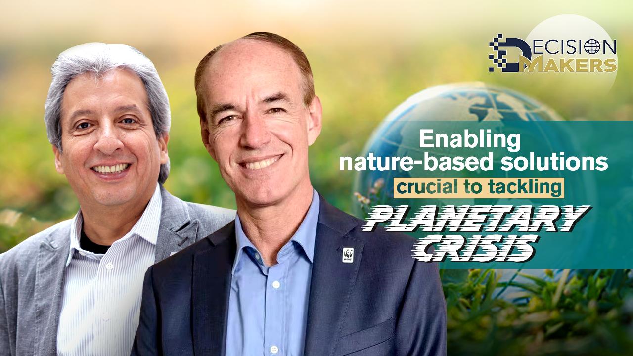 Enabling Nature-based Solutions Crucial To Tackling Planetary Crisis - CGTN