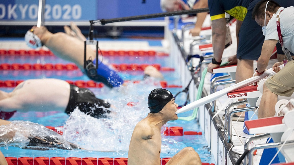 Sports help people change and grow: China's Paralympic swimming coach 