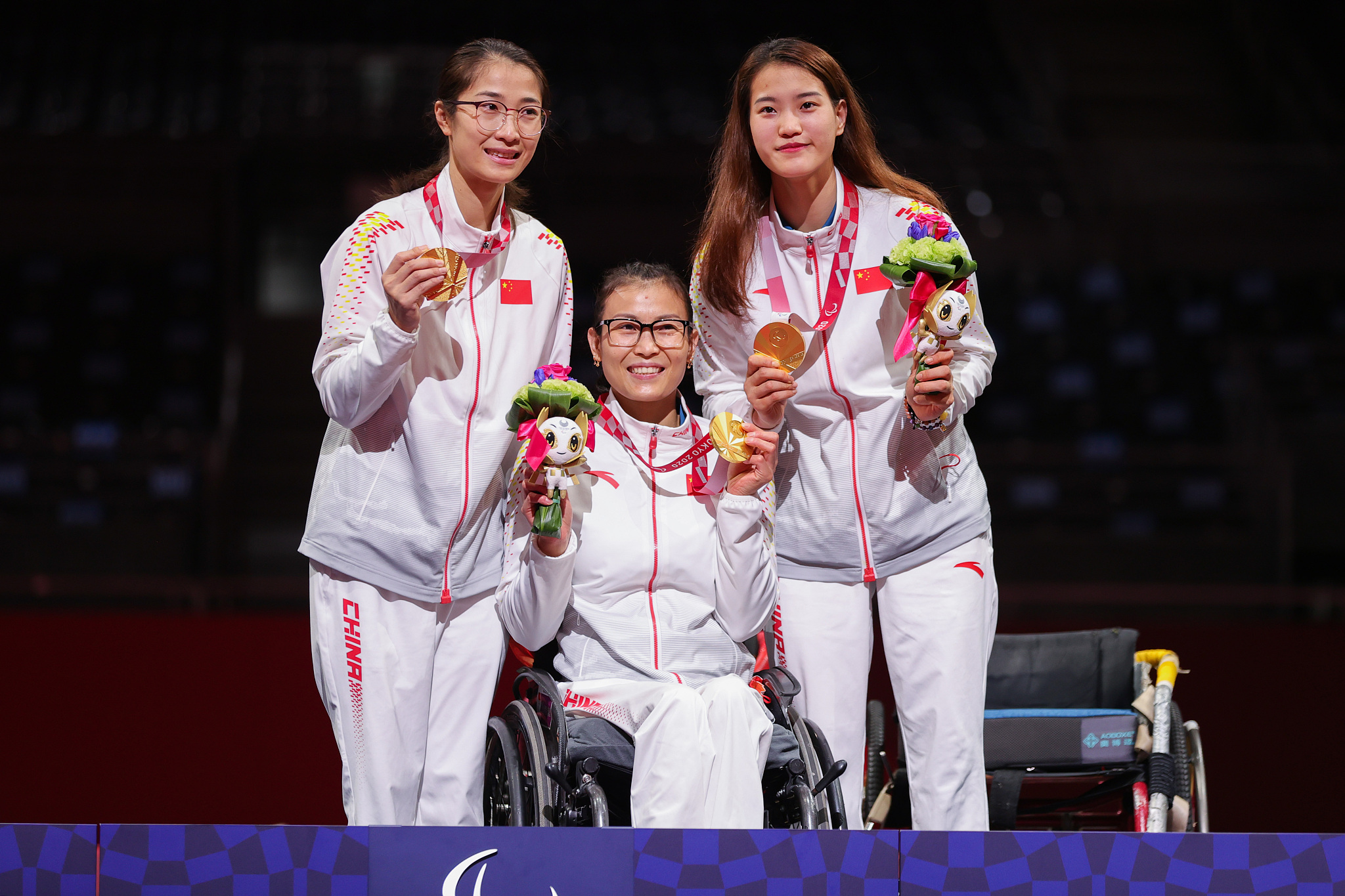 China honors female Paralympians as national role models CGTN