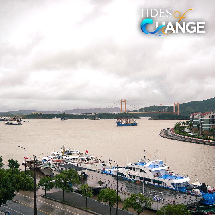 Live: Typhoon Chanthu approaches east China's Zhejiang - CGTN