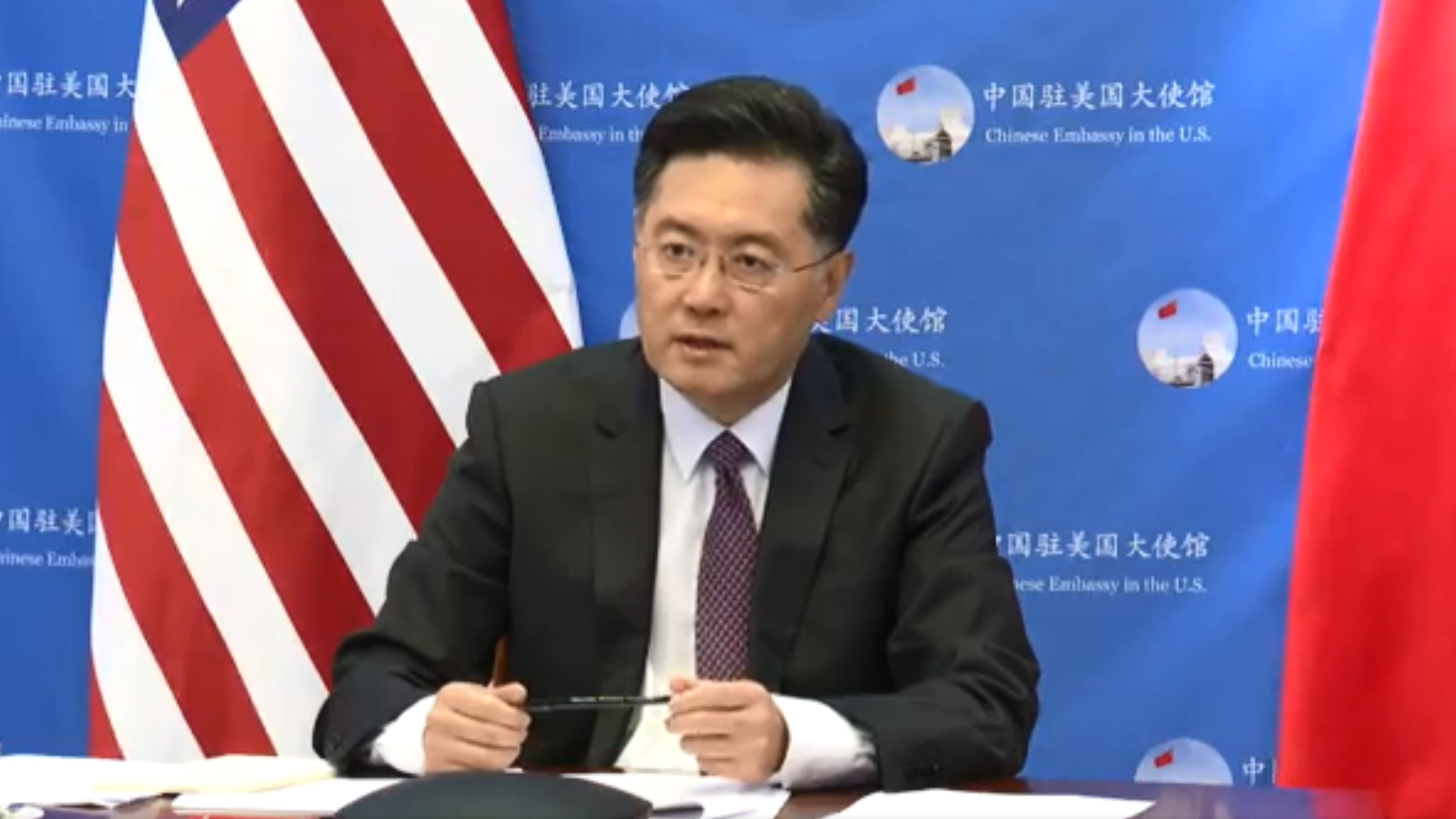 China hopes U.S. creates conditions for trade deal: ambassador