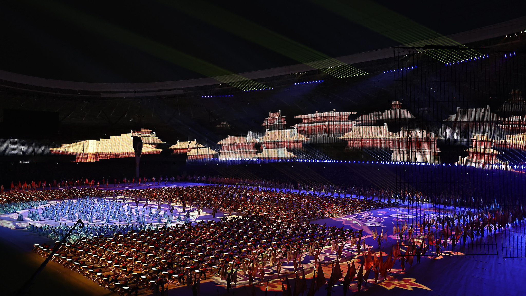 China's 14th National Games kick off in Xi'an