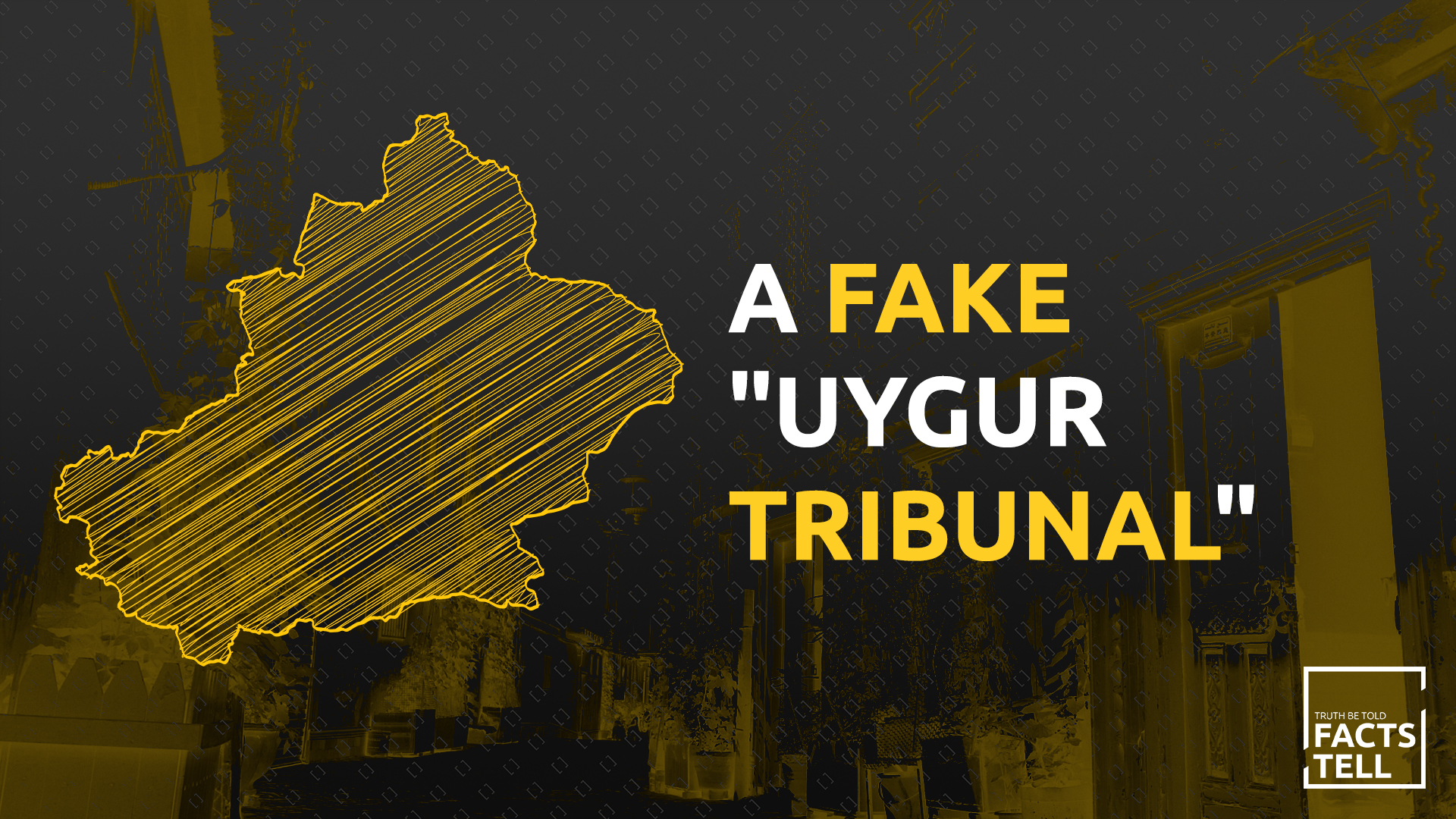 What's the Uygur Tribunal, and who's behind?
