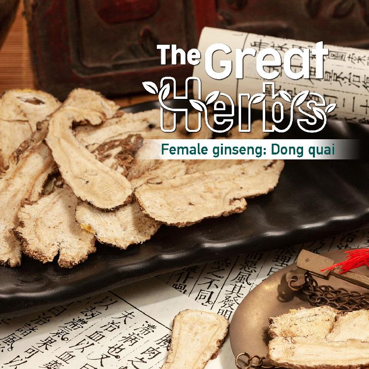 The Great Herbs Female ginseng CGTN
