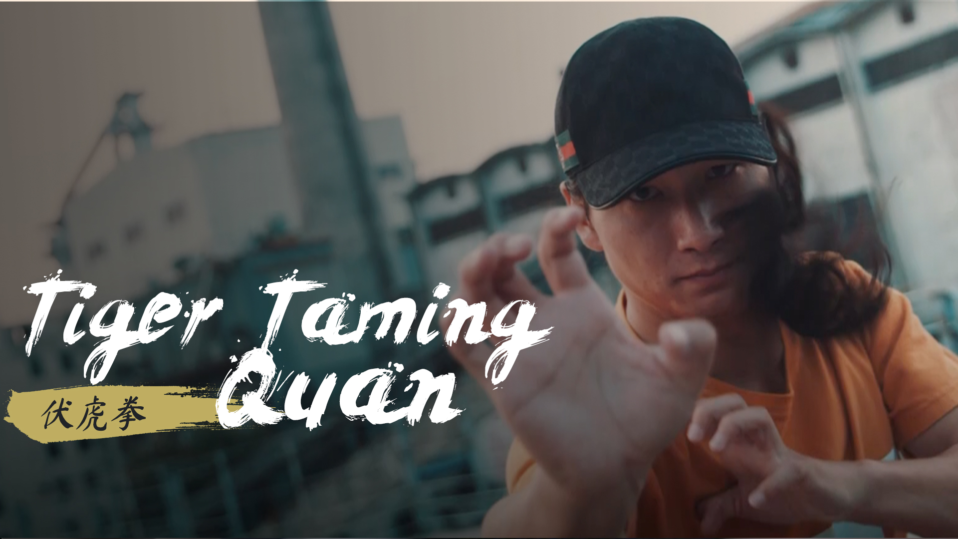 Tiger Taming Quan: A precious fist technique from Wudang Mountains