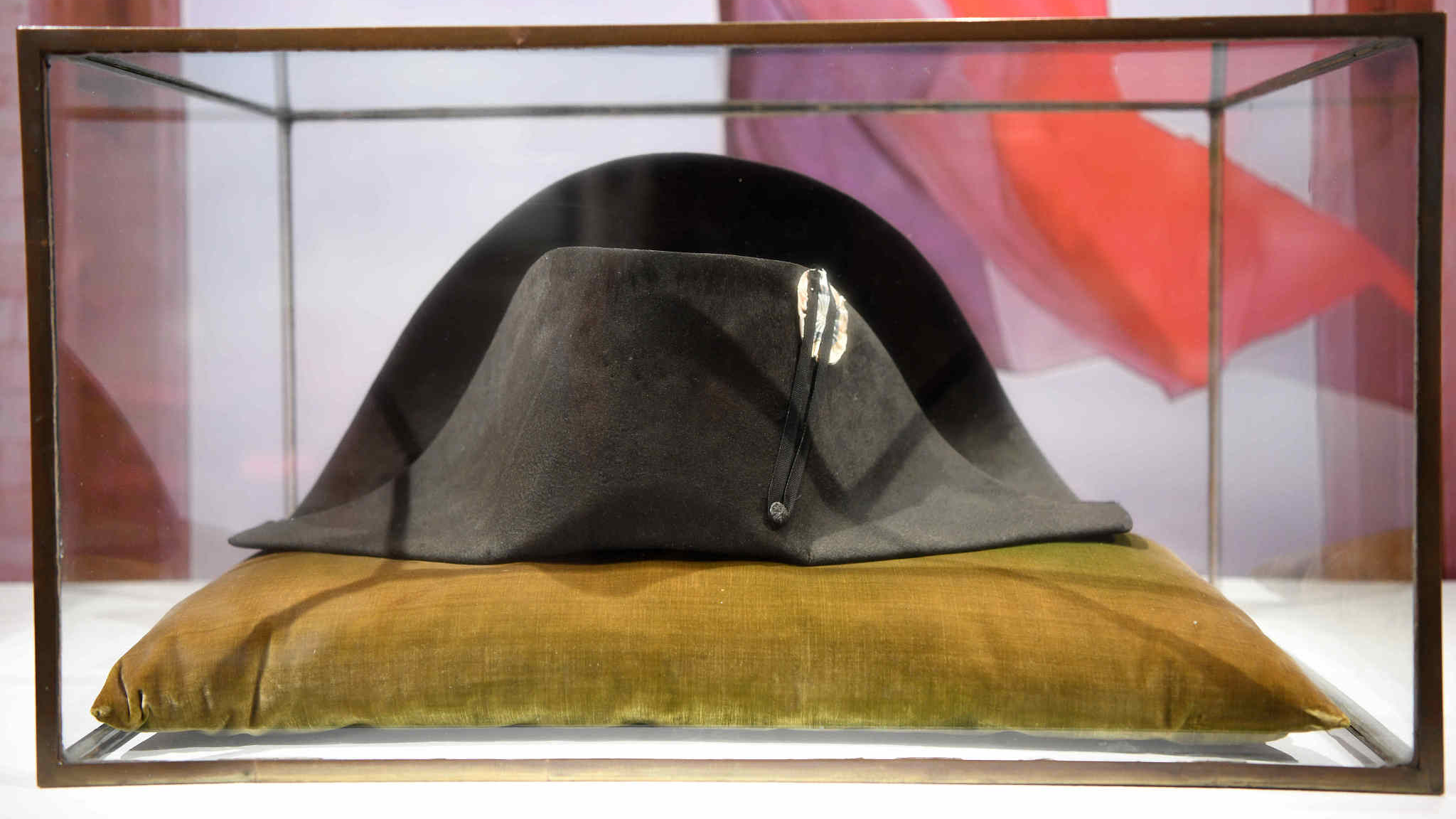 Napoleon's hat from Waterloo sells for over $400,000 at auction