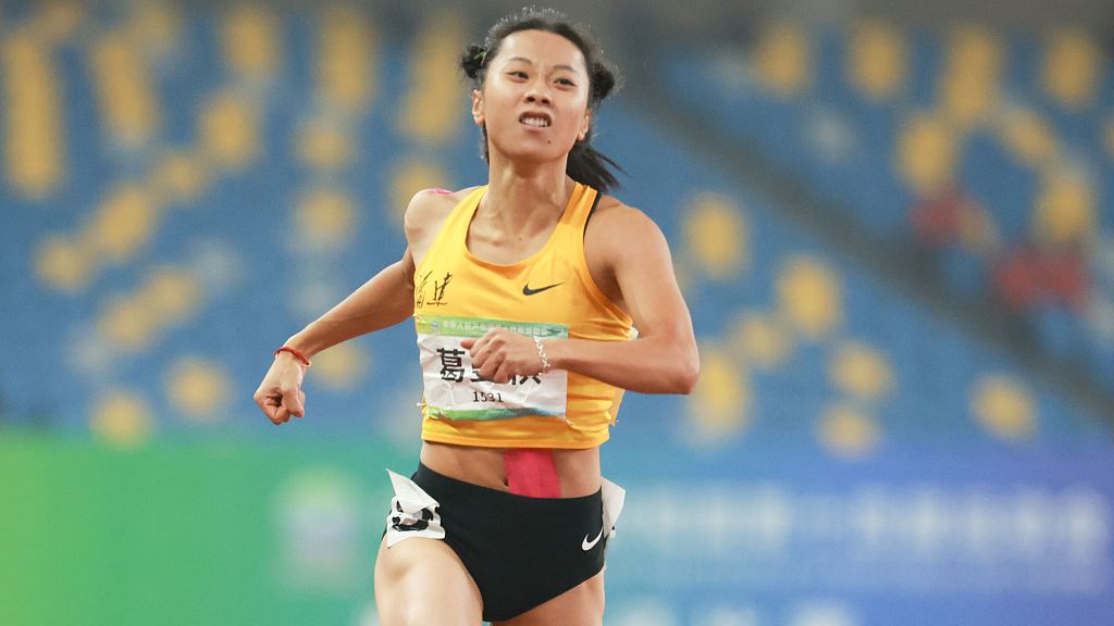 Chinese sprinter Ge Manqi: I believe I can improve in the future