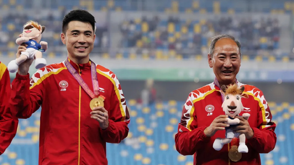 Sun Haiping, China's sprint hurdles master coach