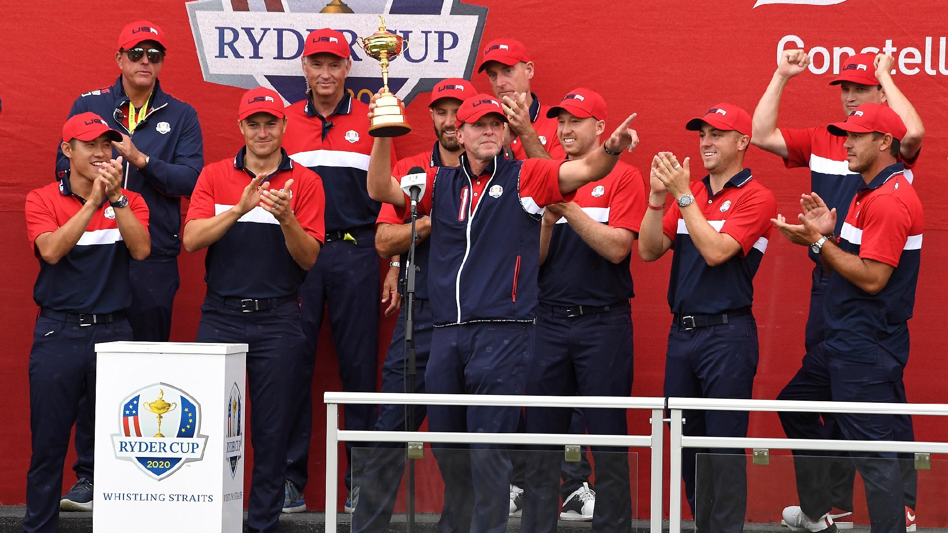 U.S. Regain Record Ryder Cup With Crushing Win Over Europe - CGTN