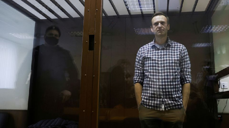 Russia Opens New Case Against Jailed Opposition Leader Navalny Cgtn