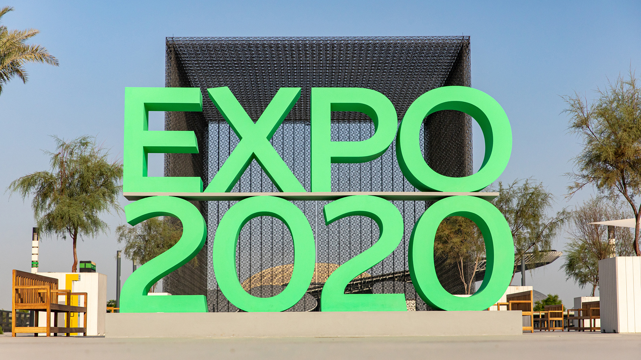 live expo 2020 dubai join cgtn reporter for firsthand