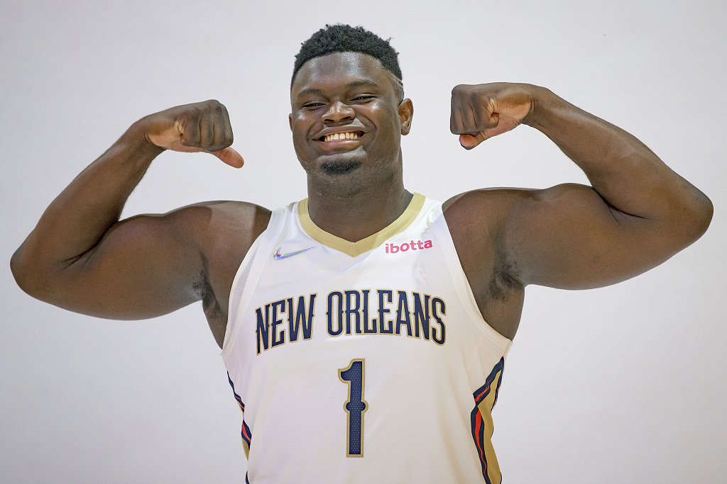 How long is Zion Williamson out after signing new contract with
