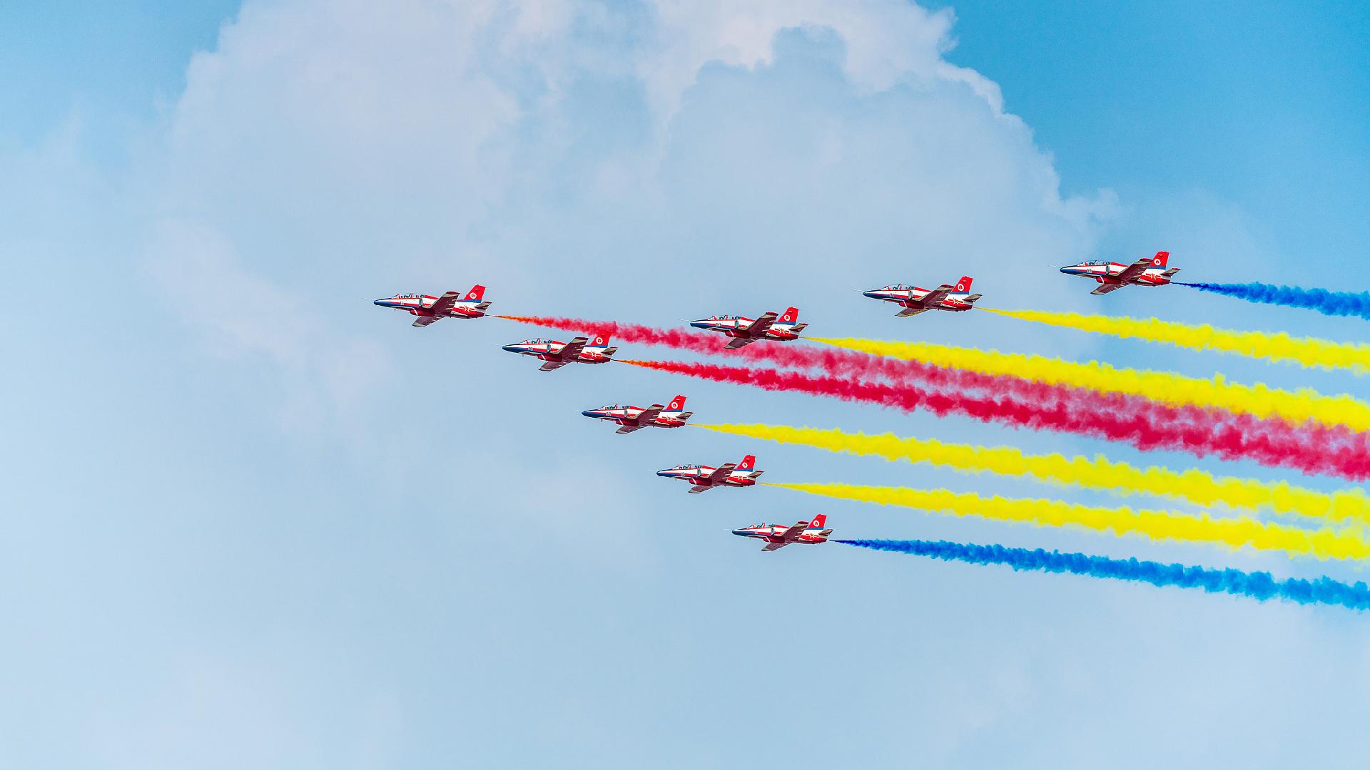 Live Airshow China 2021 Wraps Up With Stunning Aerobatic Display CGTN