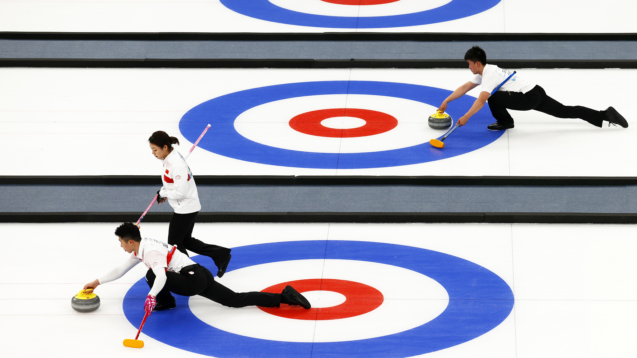 olympic live curling
