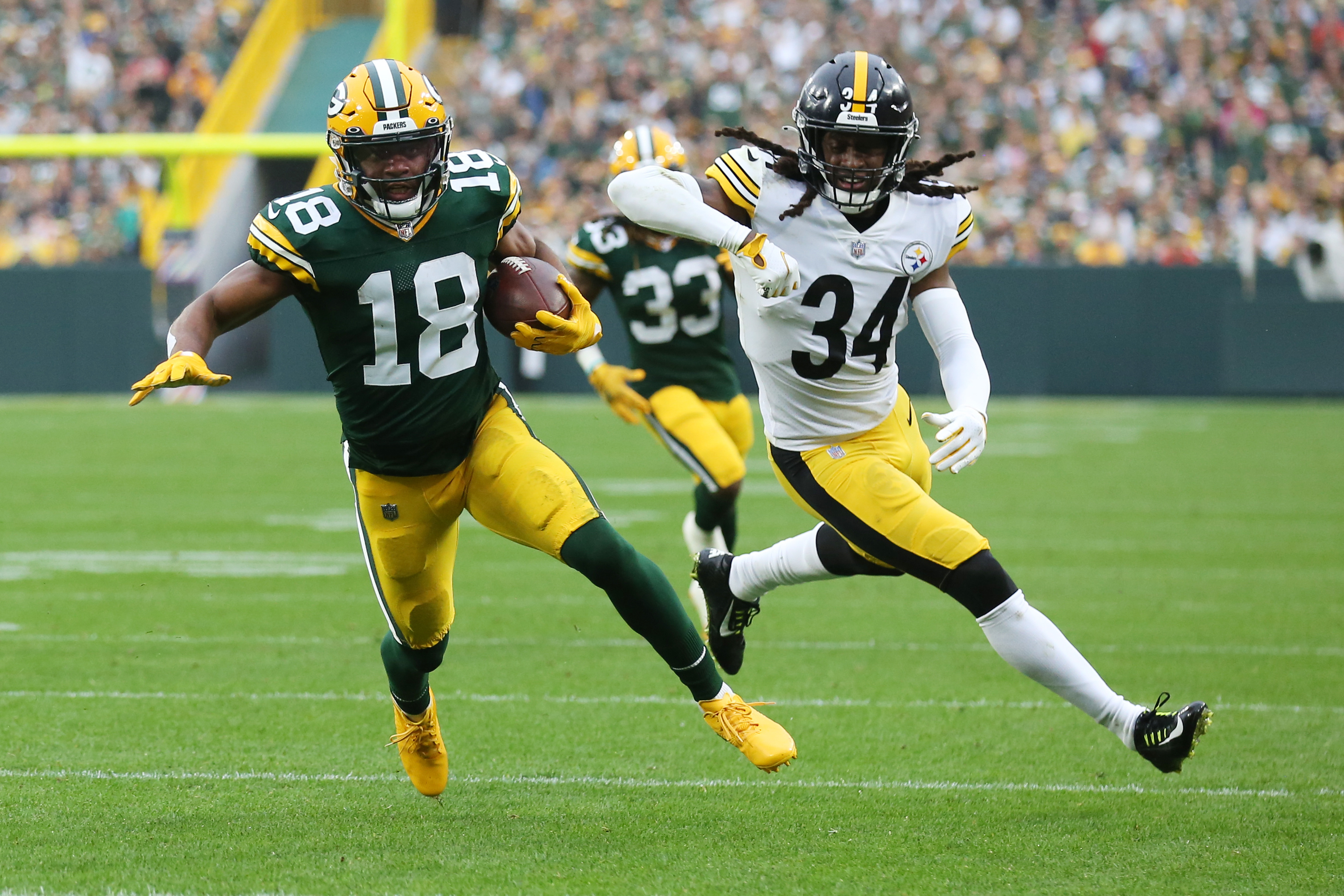 Highlights and touchdowns: Green Bay Packers 17-27 Buffalo Bills in NFL