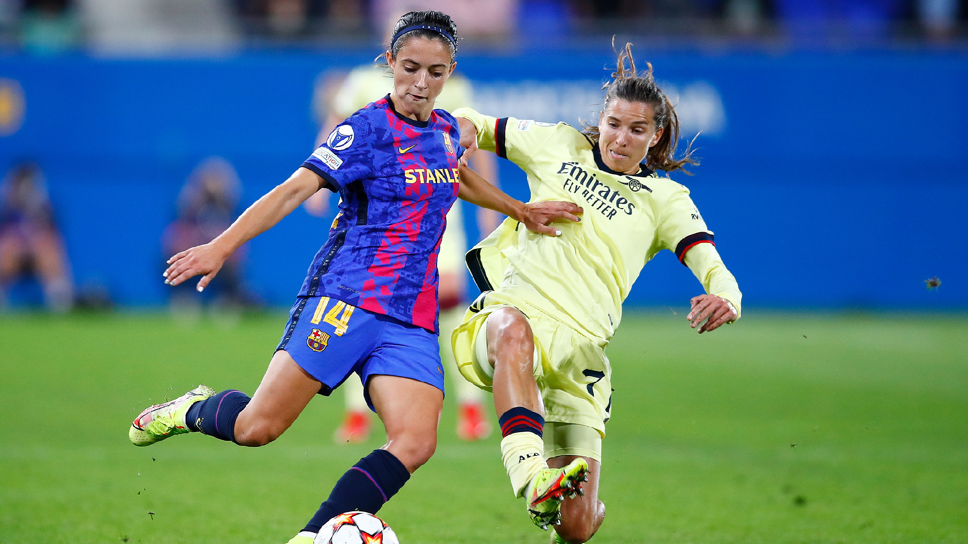 Barcelona Femeni open Champions League title defence with 4-1 win over  Arsenal - Football España