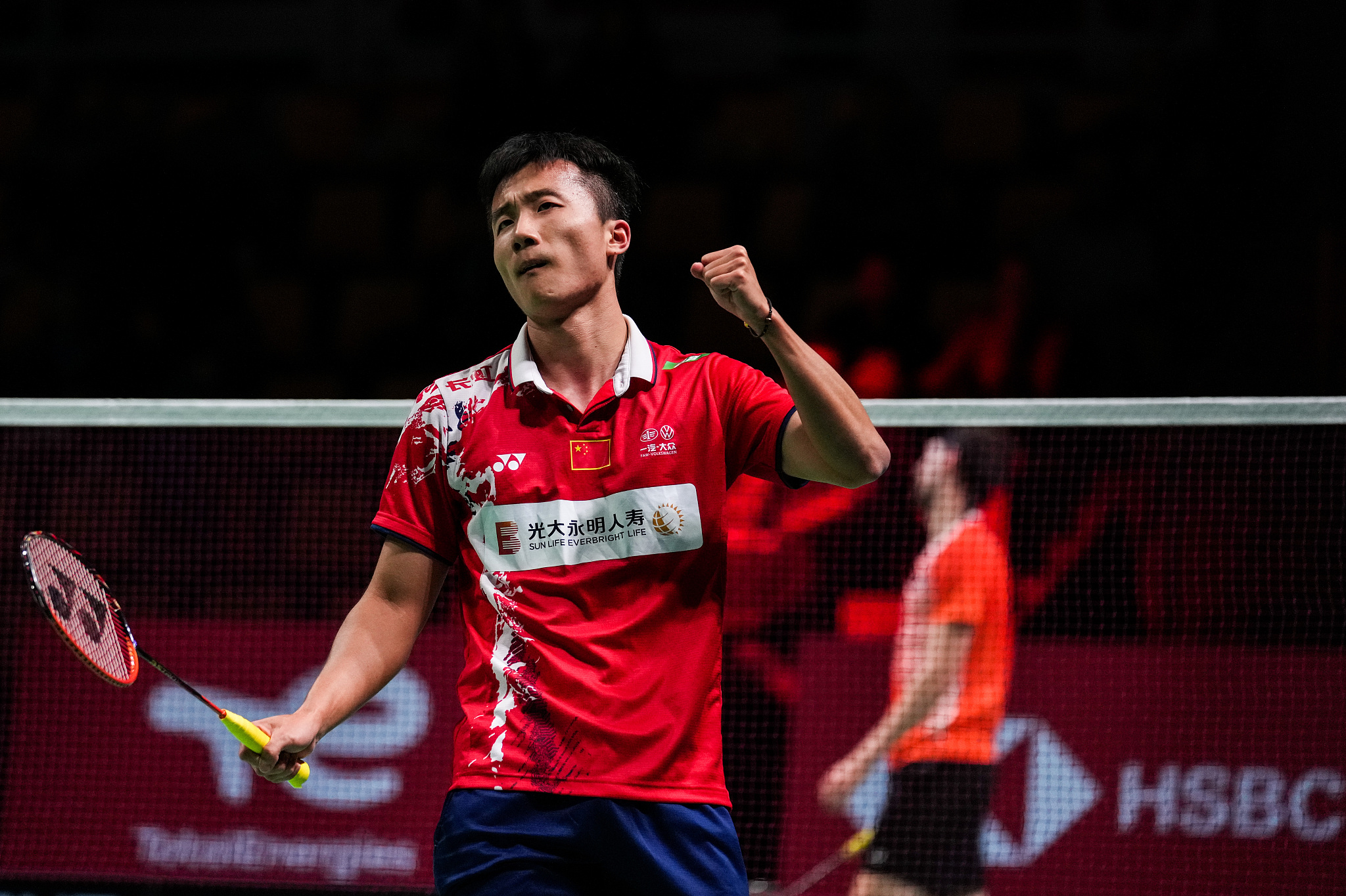 Thomas and uber cup 2021 results