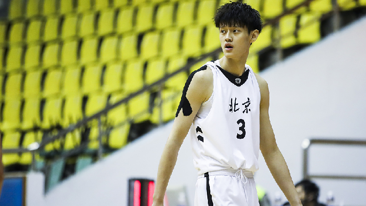 Chinese hope Zeng Fanbo plans to enter 2022 NBA Draft - CGTN
