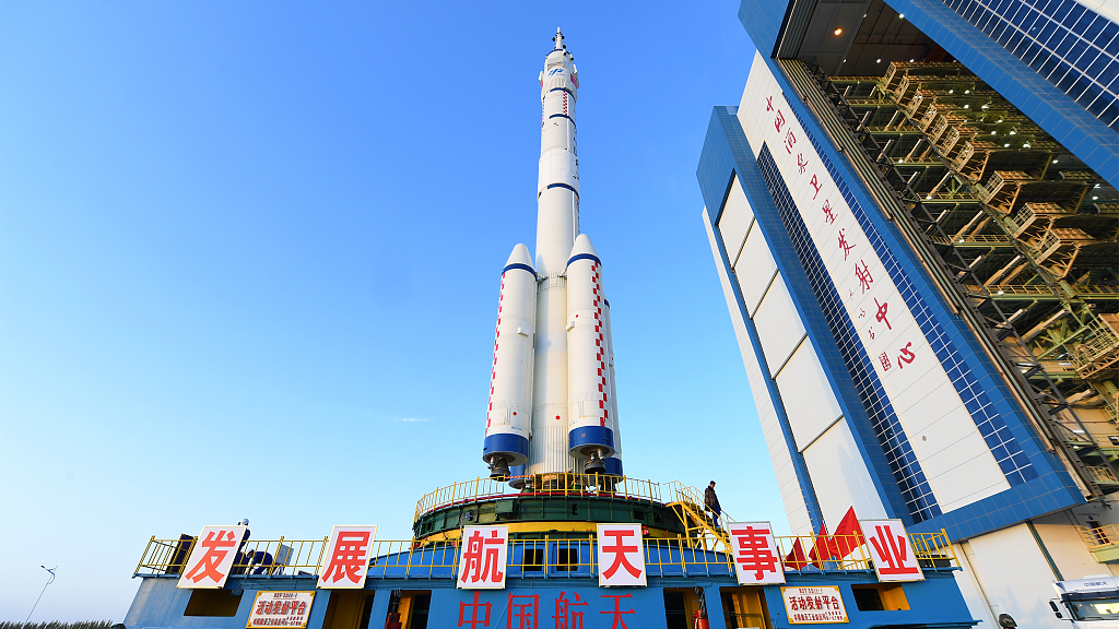 Shenzhou-13: Final step for tech verification of China's space station -  CGTN