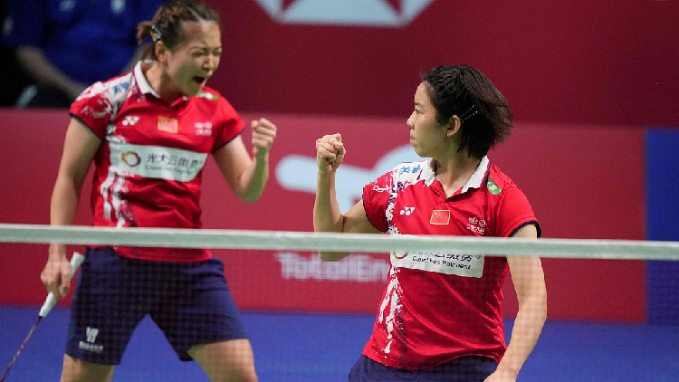 Badminton: China Beats Japan In Finals To Win Uber Cup - CGTN