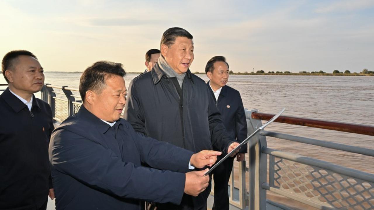 Why the Yellow River basin is pivotal to China's economic development CGTN