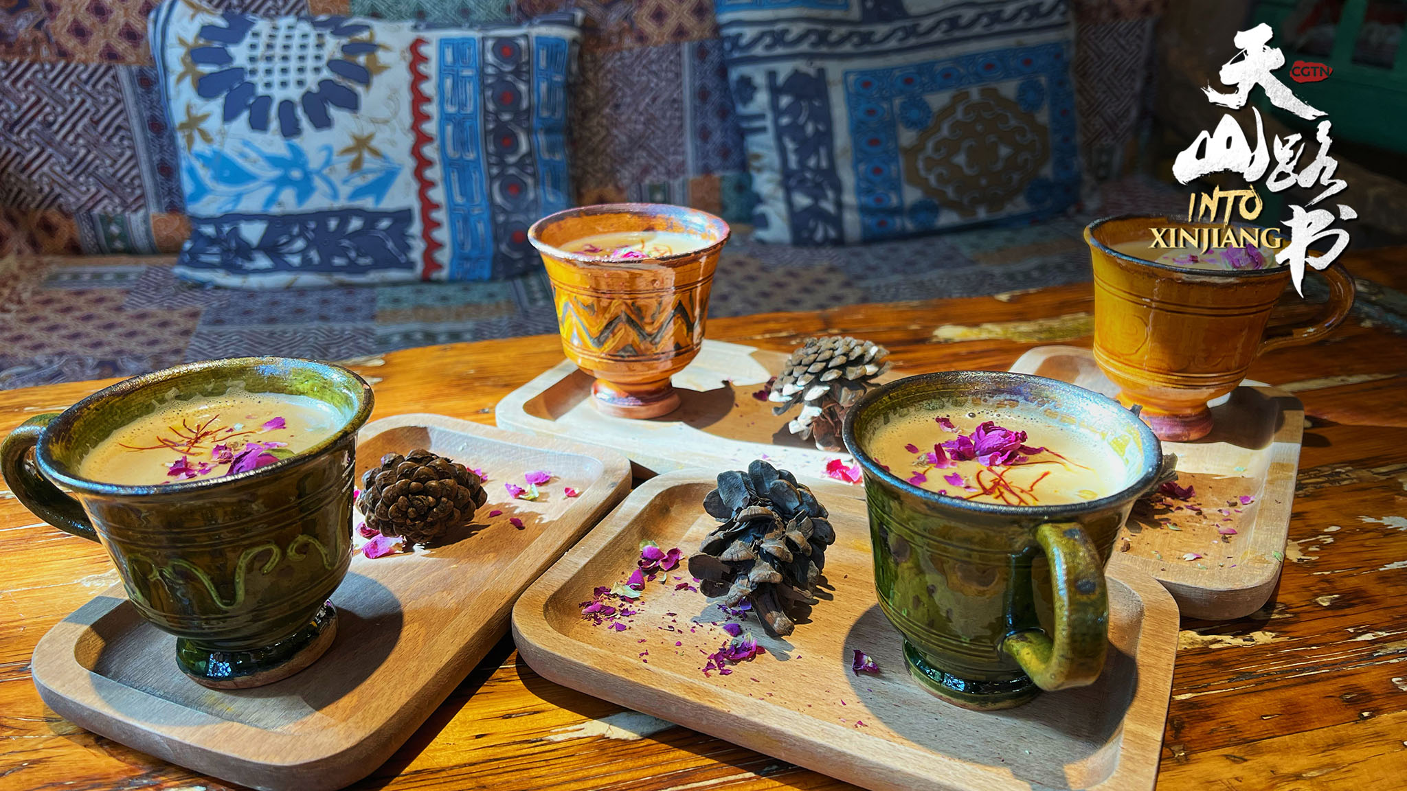 Get a taste of 'Kashgar coffee' at Kashgar old town in Xinjiang - CGTN