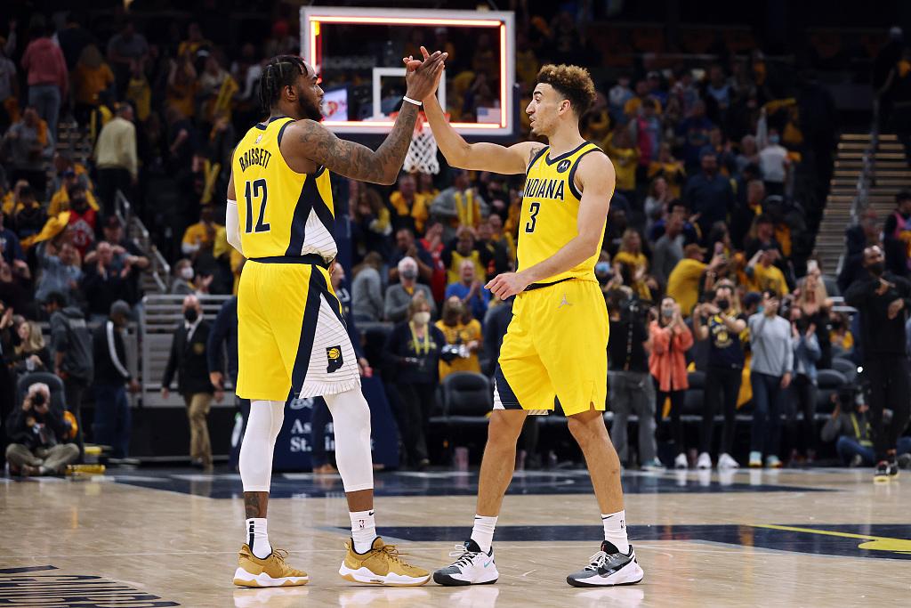 Indiana Pacers: Is it time to be worried about Chris Duarte?