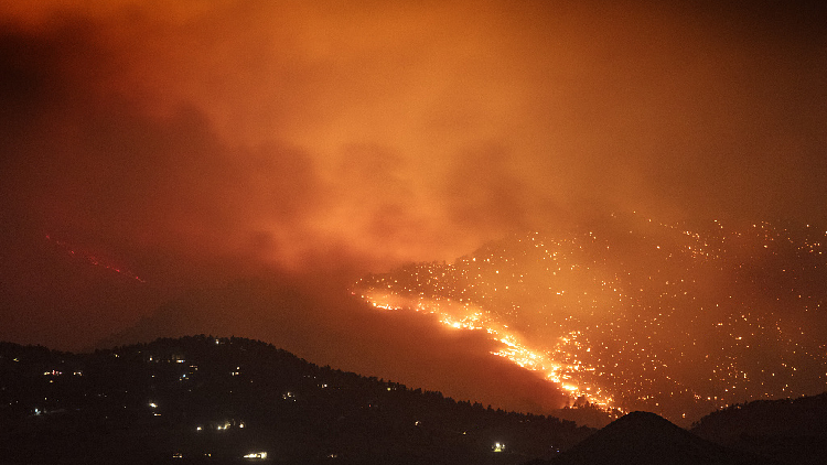 Wildfire in U.S. produces widespread ecological damage to river system ...