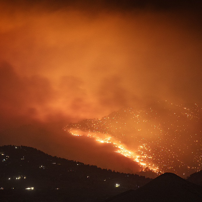 Wildfire in U.S. produces widespread ecological damage to river system ...