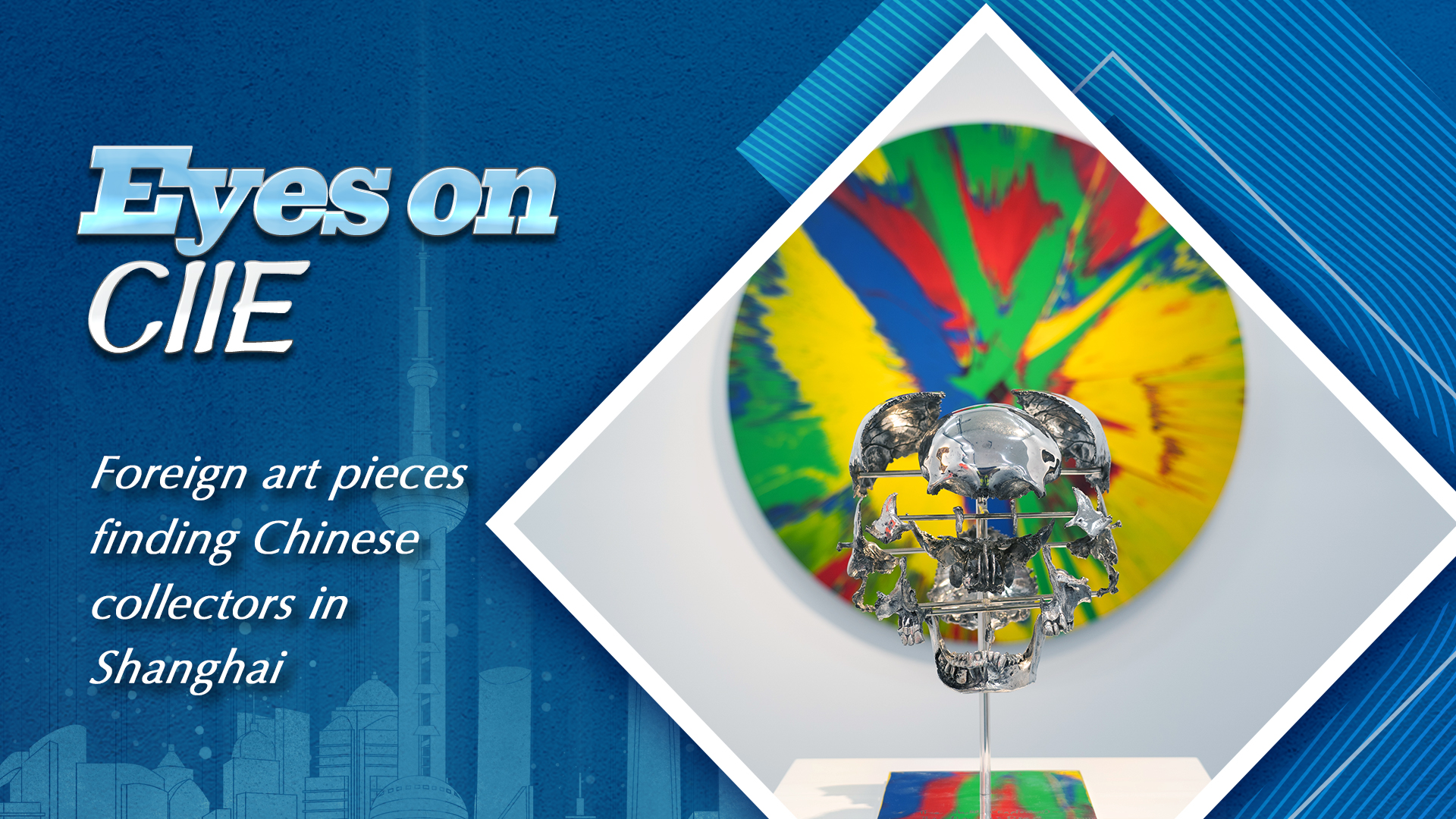 CIIE: Foreign art pieces finding Chinese collectors in Shanghai