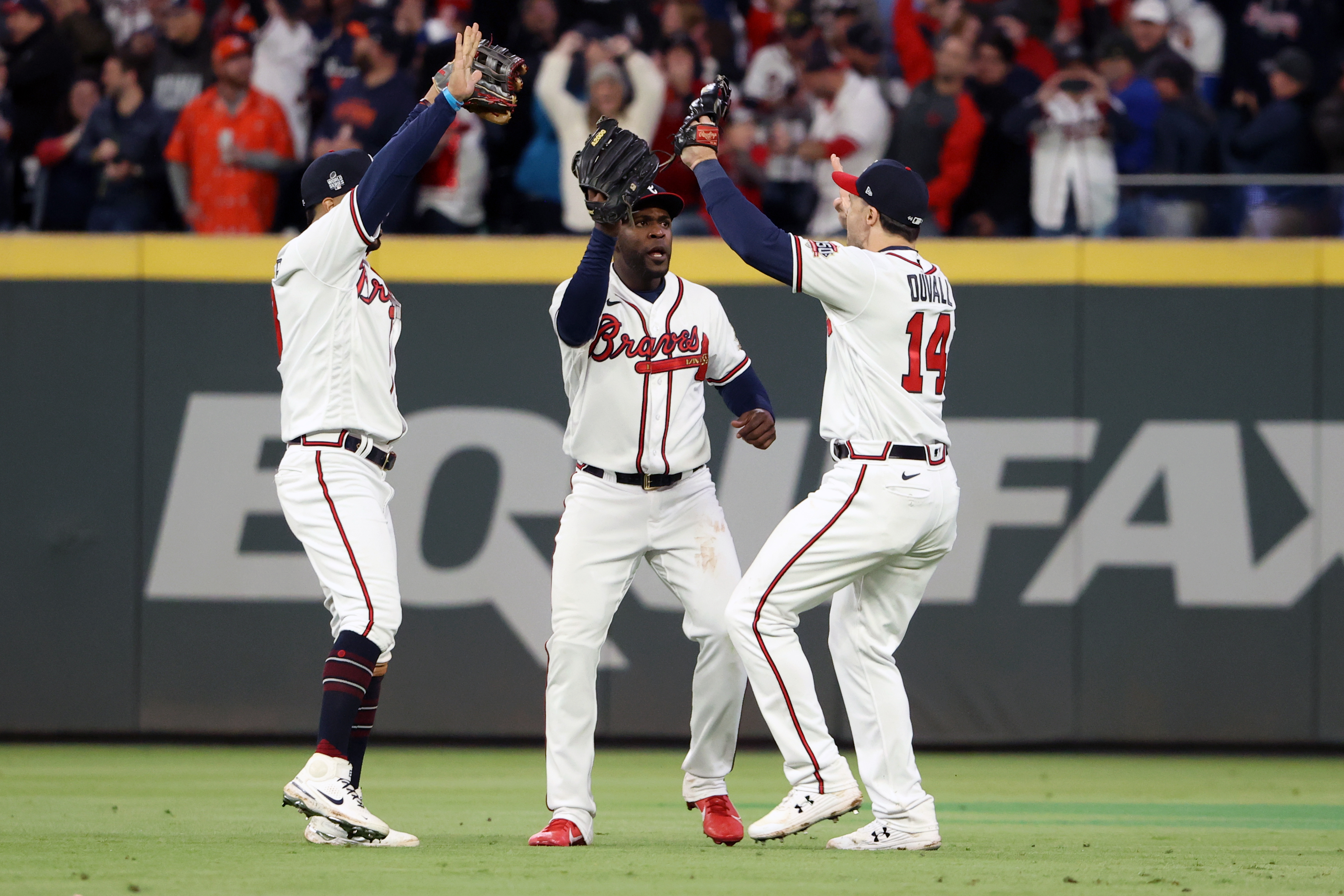 Braves beat Astros, one win from claiming World Series title - CGTN