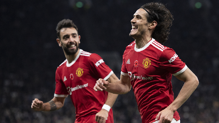 Man United ease pressure on Solskjaer with 3-0 win at Spurs - CGTN