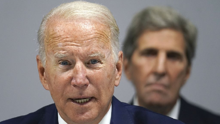 Biden apologizes for Trump exit from Paris climate accord - CGTN