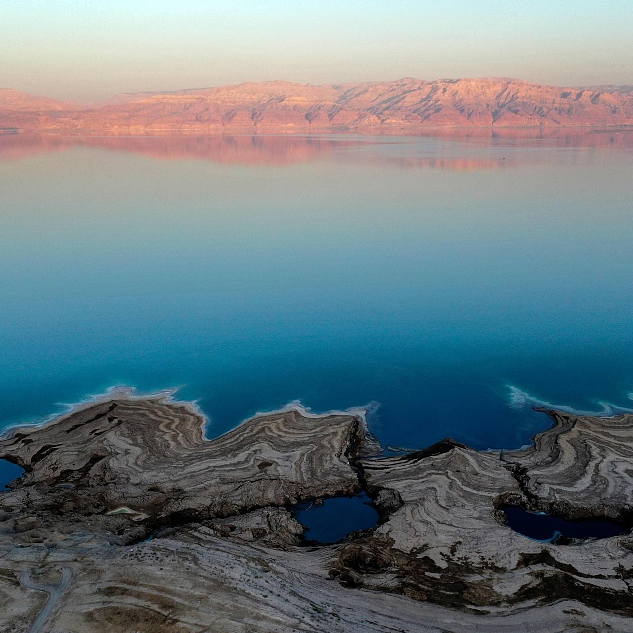 Climate change spelling death for the Dead Sea - CGTN