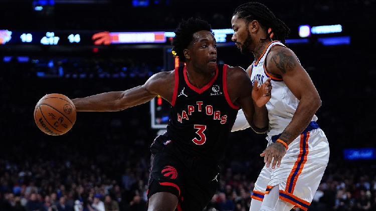 Mesmerizing Raptors' Path To Prominence Goes Through One-sided Rivalry With Knicks View for Mobile Mesmerizing Raptors' Path To Prominence Goes Through One-sided Rivalry With Knicks View for Mobile