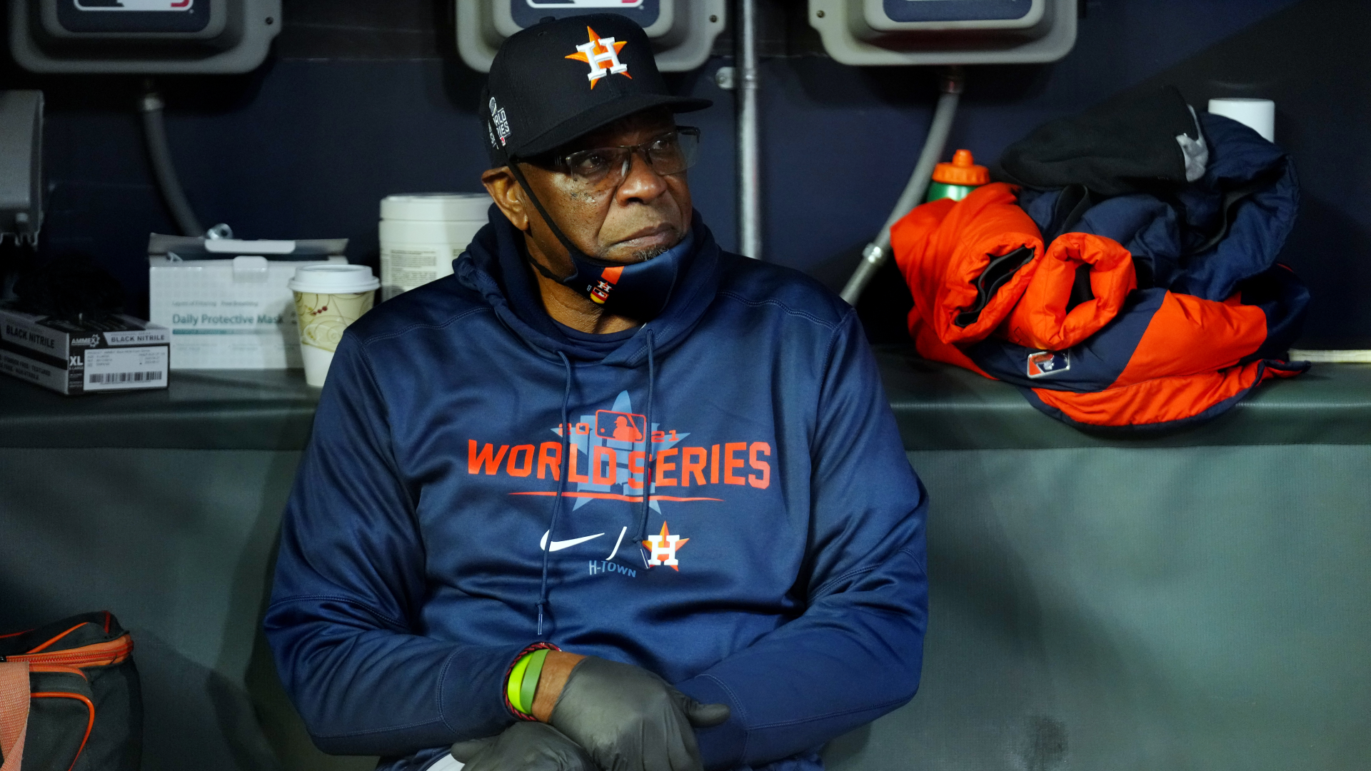 Astros manager Dusty Baker to return after winning World Series title - CGTN