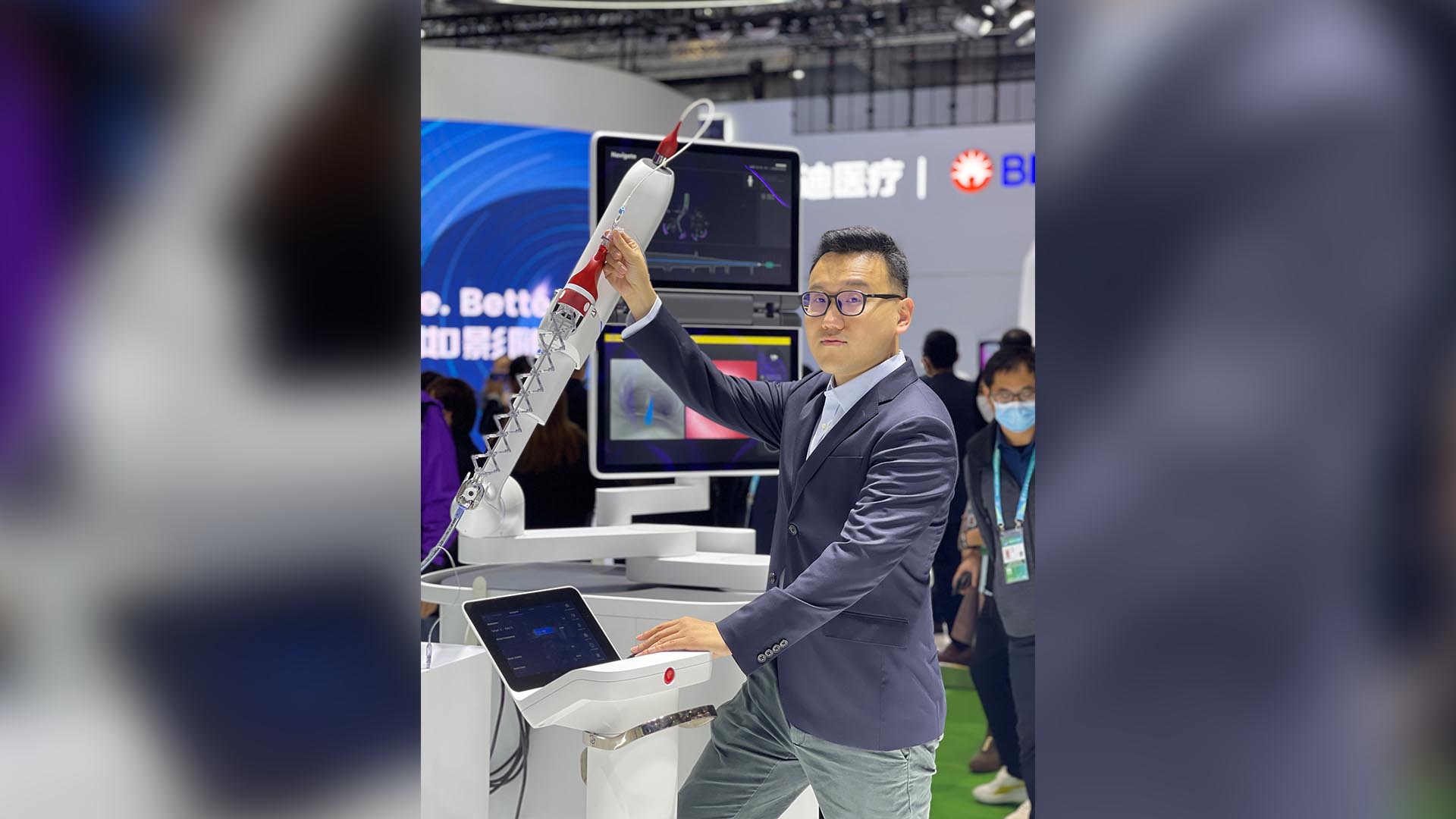 Surgery with a robot?