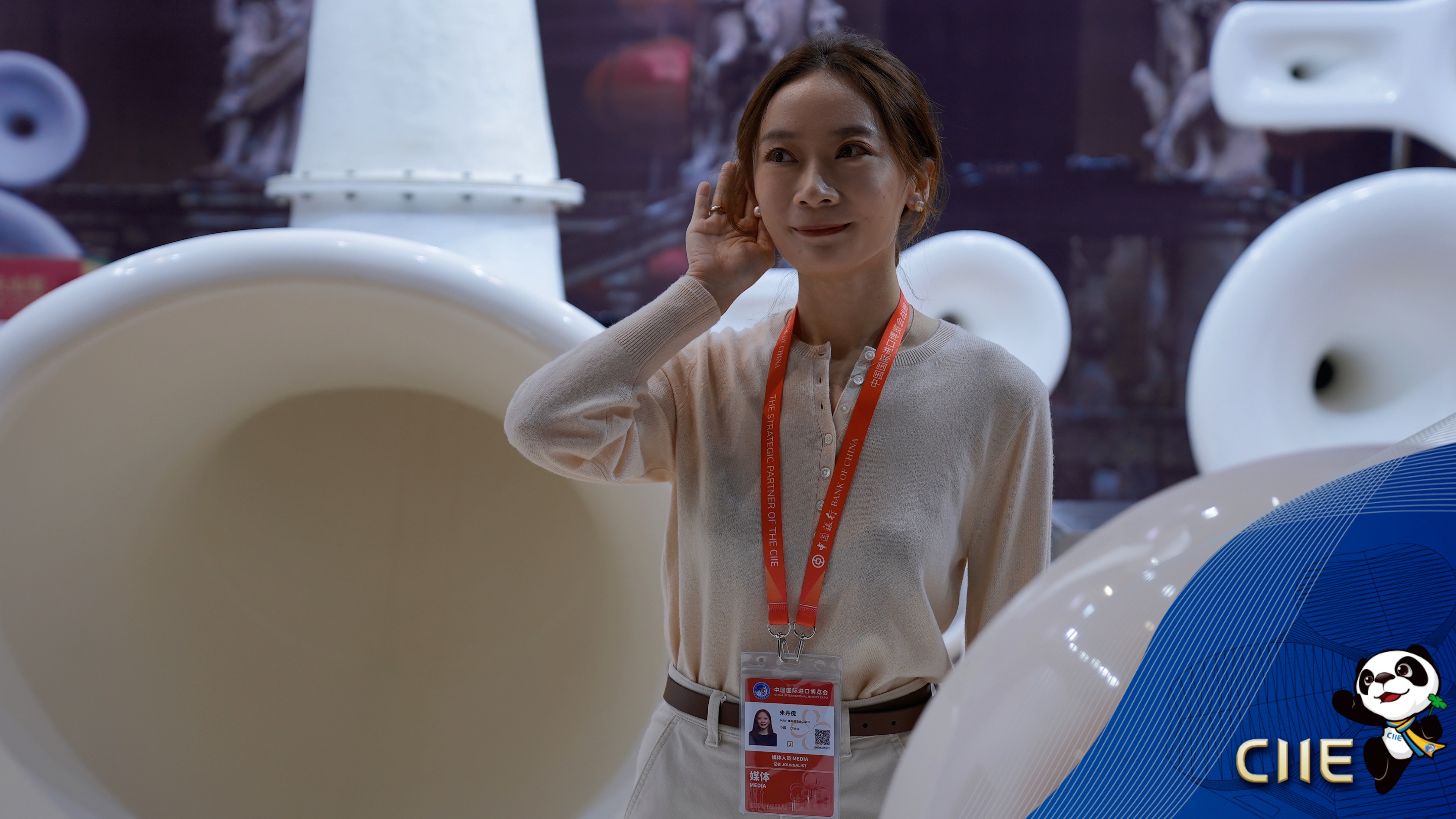 Expo Takeaway: Fireproof speakers for music