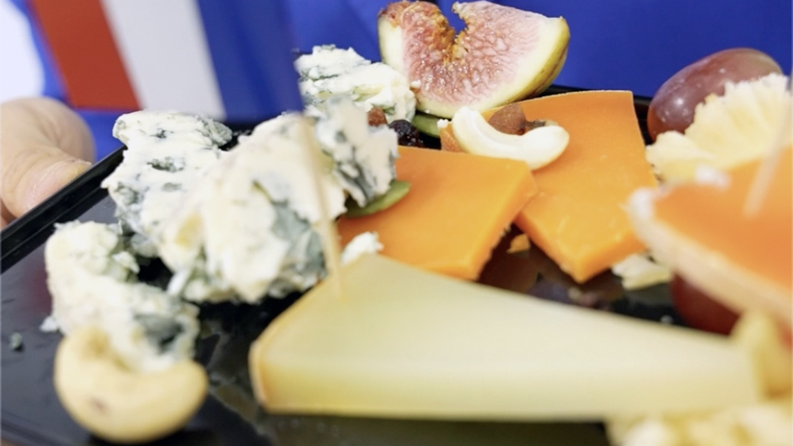 A bite of CIIE: A French cheese platter