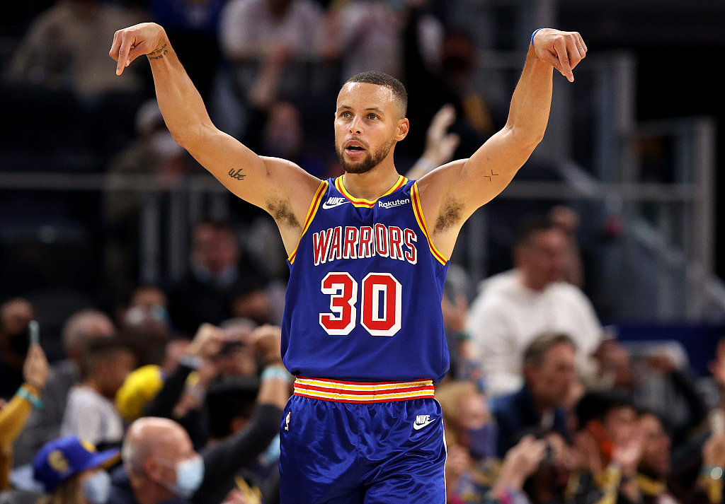 NBA highlights on Nov. 12 Warriors blow Bulls on Curry's career night