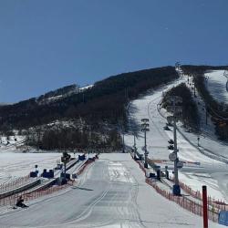 Live: Take A Sneak Peek At Thaiwoo Ski Resort In North China - CGTN