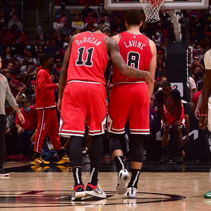 DeRozan, LaVine combine for 56, Bulls zoom past Wizards - WTOP News