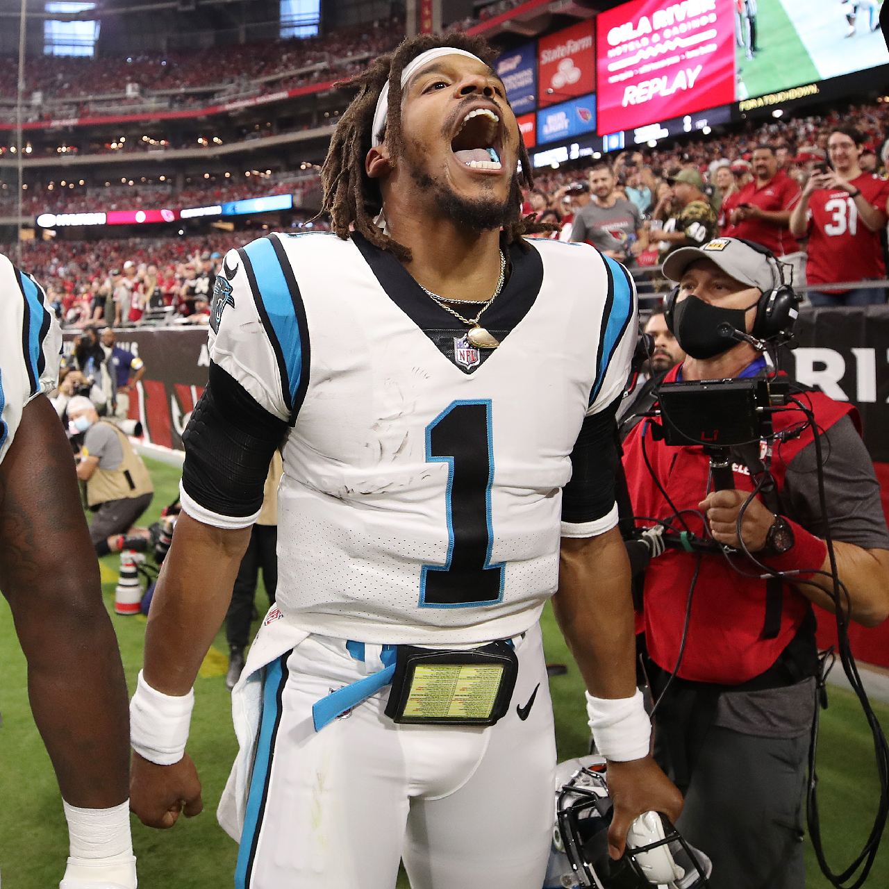 NFL highlights Nov. 14: Cam Newton's victorious return to Panthers