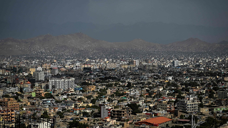 Live: View of Kabul after 3 months of Taliban rule - CGTN