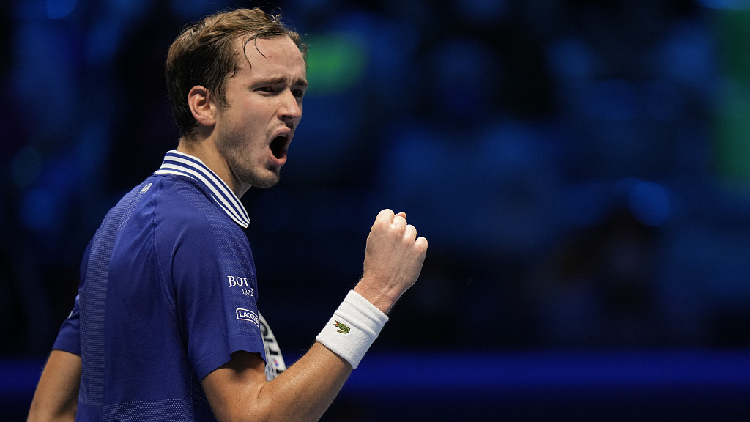 Medvedev Seals Last-four Berth At ATP Finals With Win Over Zverev - CGTN