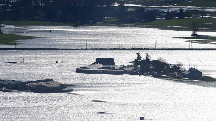 Vancouver storm: British Columbia declares state of emergency - CGTN