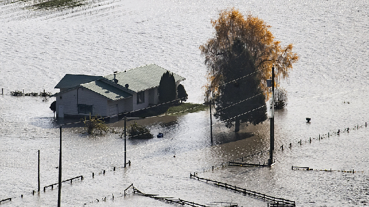 Western Canadian province declares state of emergency amid floods - CGTN