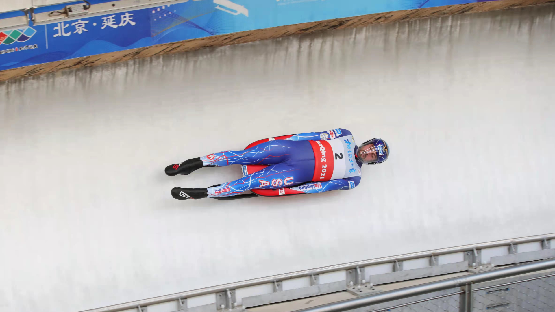 Luge World Cup opens on new track for Beijing 2022 Winter Olympics CGTN
